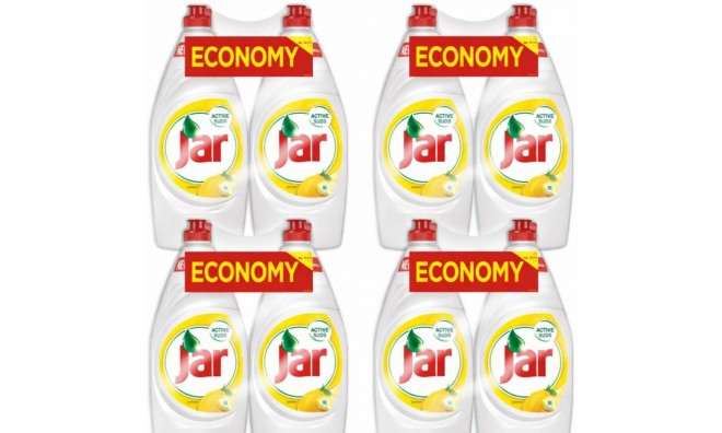 6X900 ml Jar Kézi Mosogatószer