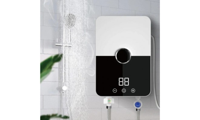 Fali átfolyós villanybojler 5500W