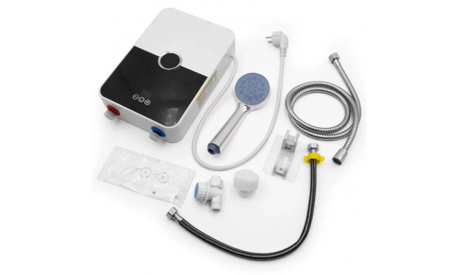 Fali átfolyós villanybojler 5500W 2