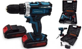 Kimiyo 48V akkus fúrógép 28 részes 
