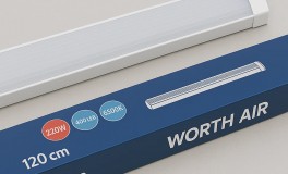 1+1 120cm LED Lámpa