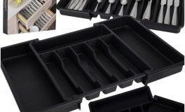 Evőeszköz fiók szervező 