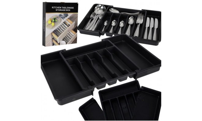 Evőeszköz fiók szervező 