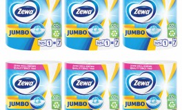 6 db Zewa Jumbo 2 rétegű papírtörlő