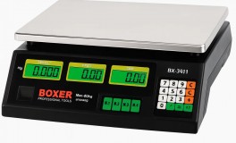 Boxer BX-3411 elektronikus mérleg 