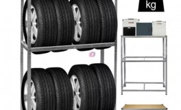 Abroncstároló Állvány