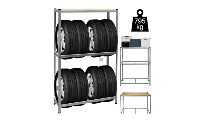 Abroncstároló Állvány