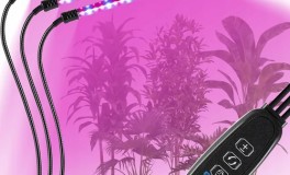 LED-es USB-s Lámpa palántákhoz