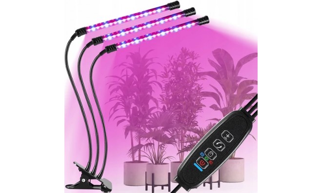 LED-es USB-s Lámpa palántákhoz