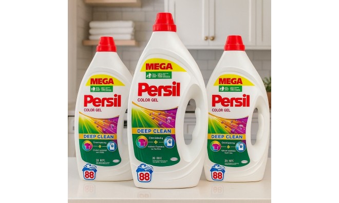 Persil Color 3 X 6L mosógél 