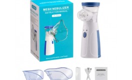 Hordozható ultrahangos inhalátor