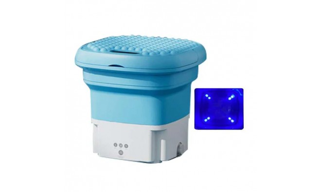 Hordozható Mini Mosógép