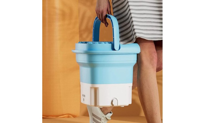 Hordozható Mini Mosógép 2