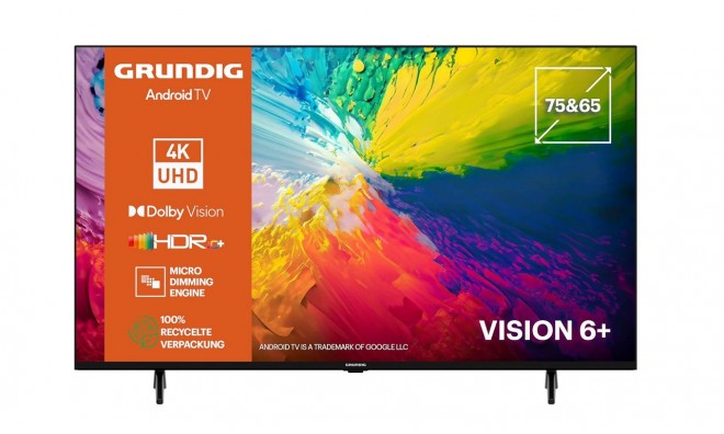 GRUNDIG 55'' Android 4K UHD TV