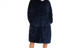 2az1-ben puha, plüss pulóver,takaró