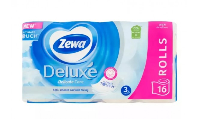 3x16 Zewa 3 rétegű toalettpapír