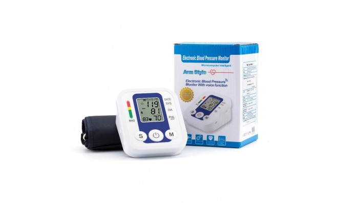 Felkaros digitális vérnyomásmérő