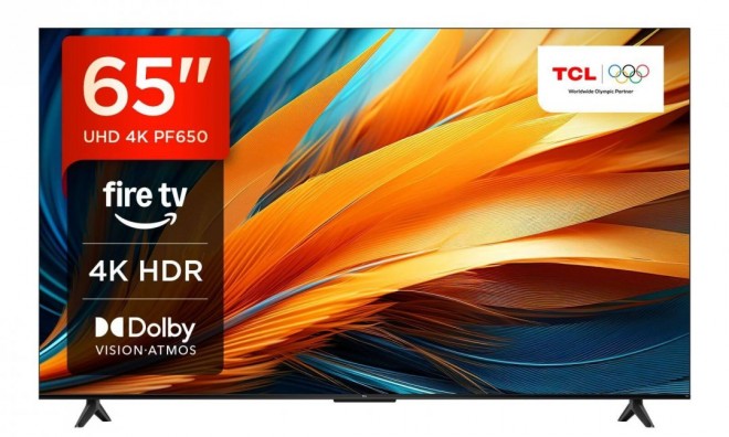 TCL 65'' UHD Smart LED TV