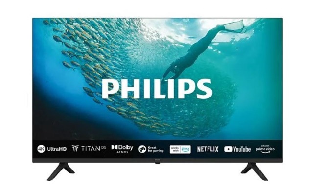 Philips 55'' 4K UHD Smart LED TV