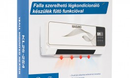 2in1 Fali Klíma+Elektromos Fűtőtest