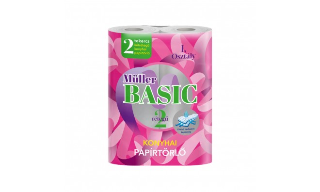 28dbMüller Basic Konyhai Papírtörlő