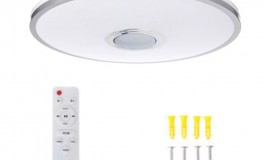 Round RGB hangszorós Okos Lámpa