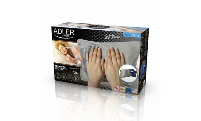 ADLER mobil hőpárna