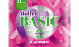 24dbMüller Basic 3 Rétegű Wc Papír