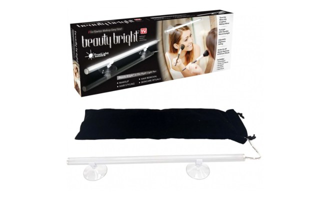 Tükörre rögzíthető LED lámpa