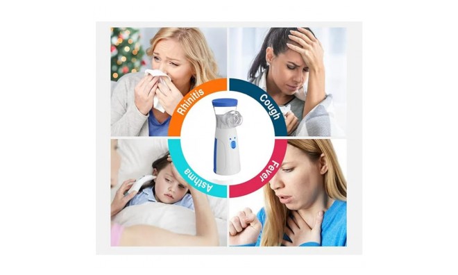 Hordozható ultrahangos inhalátor 2