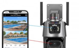 Kültéri Wi-Fi IP Kamera 6MP