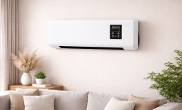 Fali elektromos fűtőpanel/hősugárzó