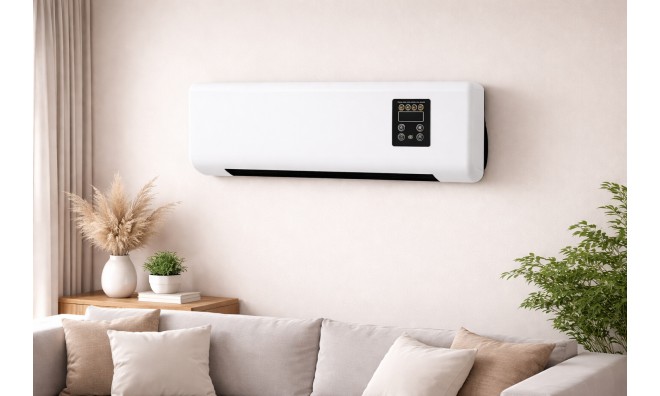 Fali elektromos fűtőpanel/hősugárzó