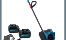 Akkumulátoros elektromos hólapát