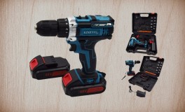 Kimiyo 48V akkus fúrógép 28 részes 