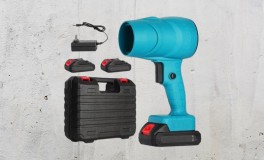 HAYAMI akkus ventilátor, légfújó