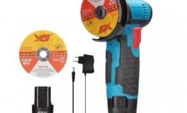 THO Mini Dupla Akkus Sarokcsiszoló