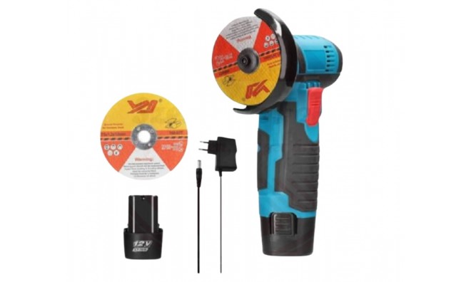 THO Mini Dupla Akkus Sarokcsiszoló