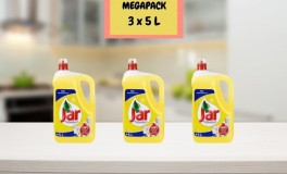 3x5L Jar Professional Lemon kézi