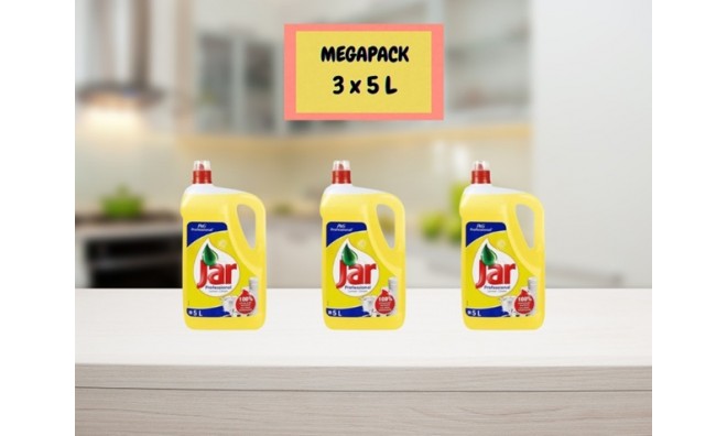 3x5L Jar Professional Lemon kézi