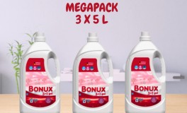 3x5L Bonux 3 az 1-ben mosógél