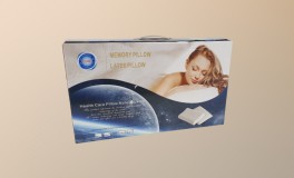 Természetes Latex Memory Párna