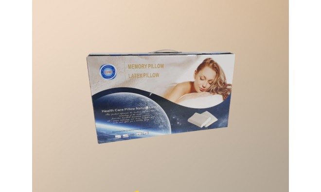 Természetes Latex Memory Párna