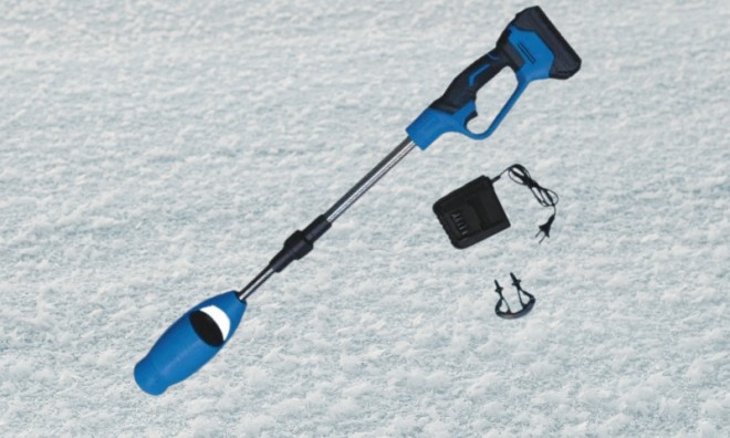 FLINKE 96V akkumulátoros hófúvó