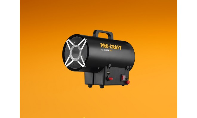 Procraft H17 Gázhőlégfúvó
