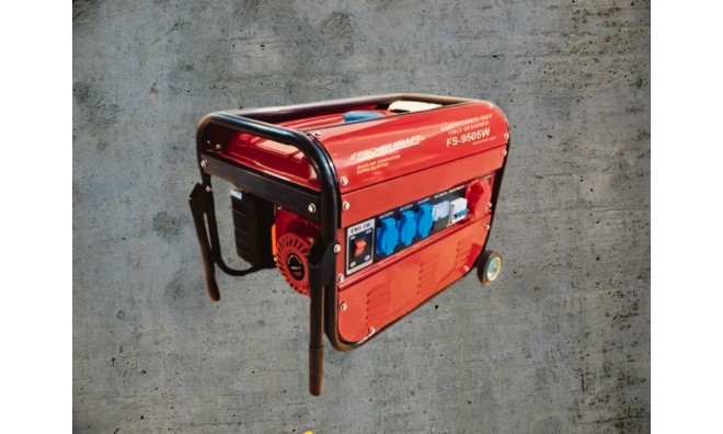 Fischer Kraft Benzines Generátor