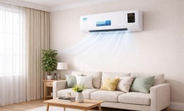 Fali Fűtő Hűtő készülék 1800W-os