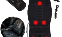 Hátmasszírozó melegítő szőnyeg