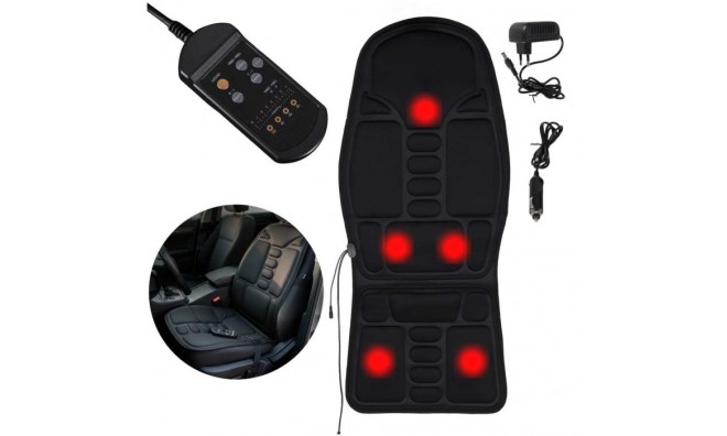 Hátmasszírozó melegítő szőnyeg