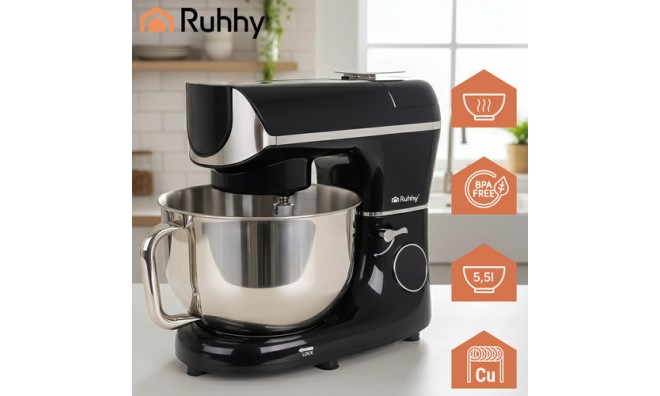 RUHHY bolygóműves konyhai robotgép